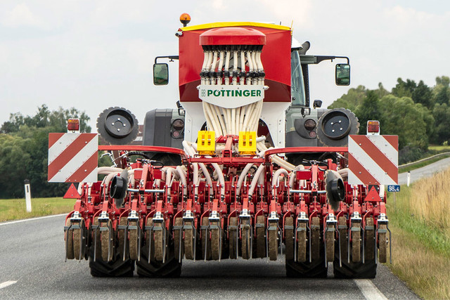 Посевная техника TERRASEM FERTILIZER