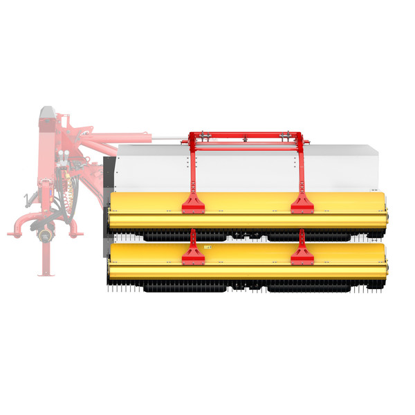 Прицепной ленточный валкообразователь с универсальной укладкой валка MERGENTO VT