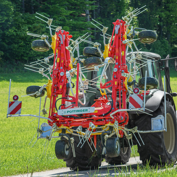 Навесная ворошилка HIT