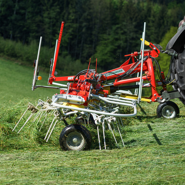 Навесная ворошилка HIT