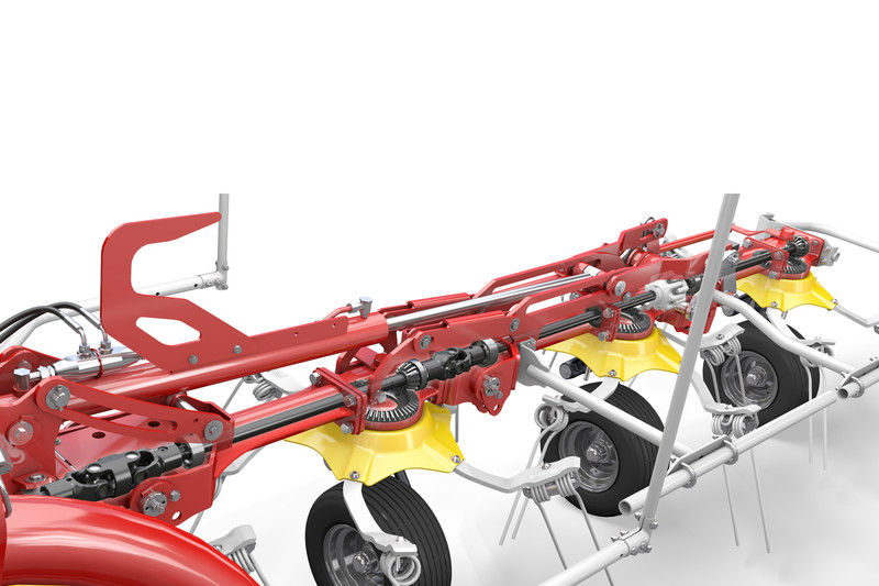 Навесная ворошилка HIT