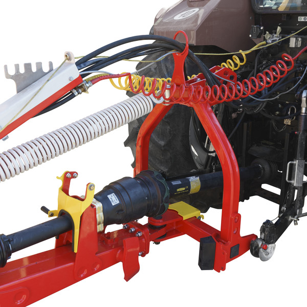 Широкозахватная ворошилка HIT