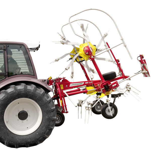 Навесная ворошилка HIT