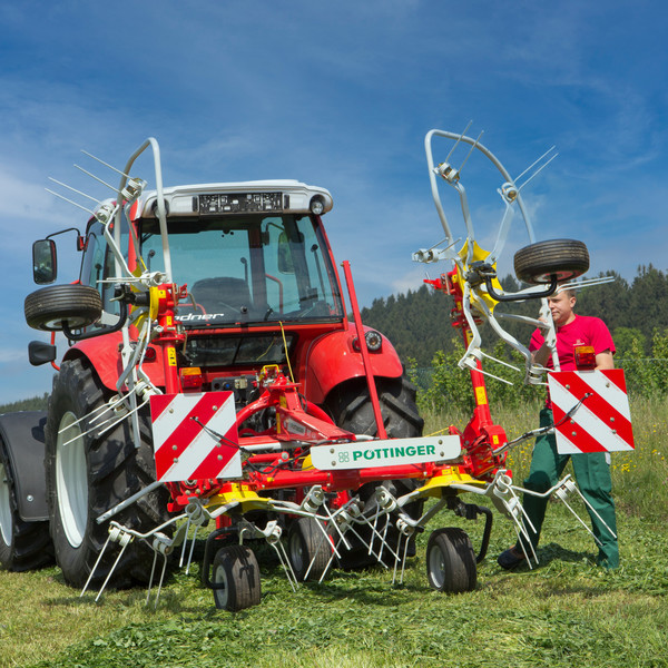 Навесная ворошилка HIT