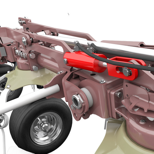 Навесная ворошилка HIT