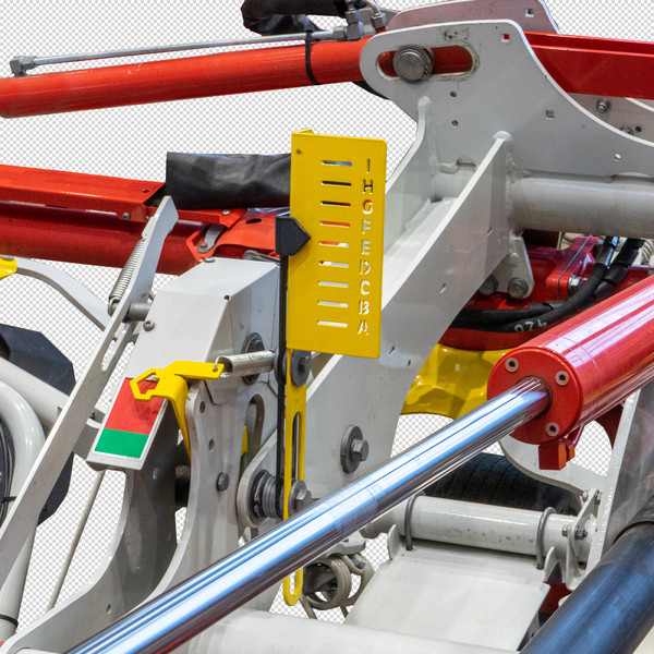 Широкозахватная ворошилка HIT