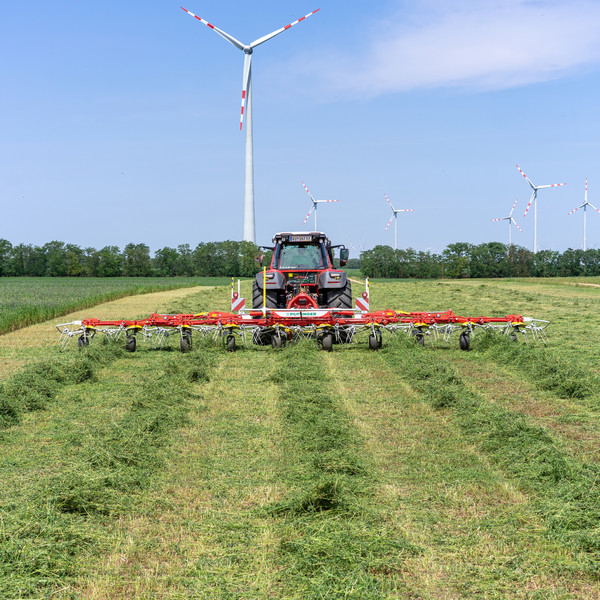 Навесная ворошилка HIT