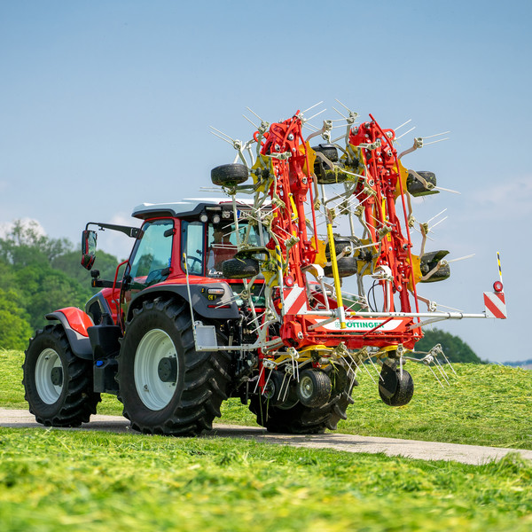 Навесная ворошилка HIT