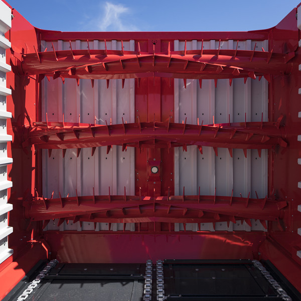 Многофункциональные роторные прицепы-подборщики JUMBO 8000