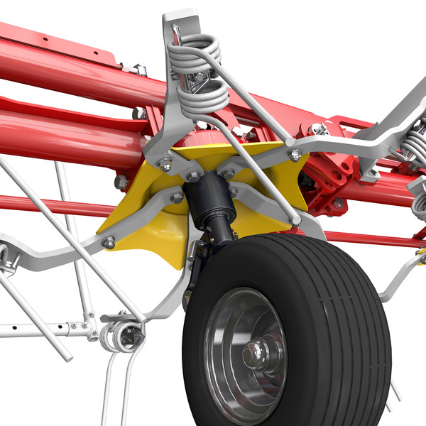 Навесная ворошилка HIT