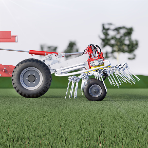 Широкозахватная ворошилка HIT