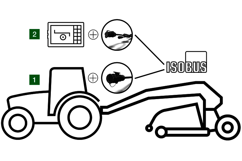 Прицепной ленточный валкообразователь с универсальной укладкой валка MERGENTO VT