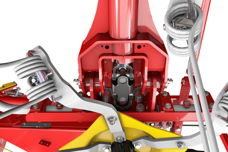 Навесная ворошилка HIT