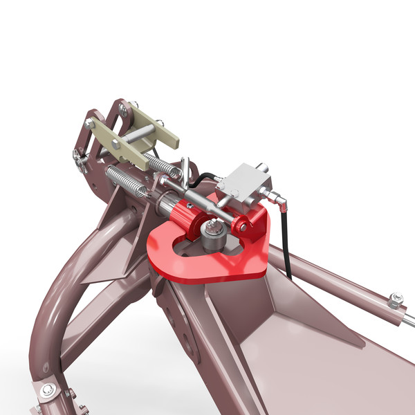 Навесная ворошилка HIT