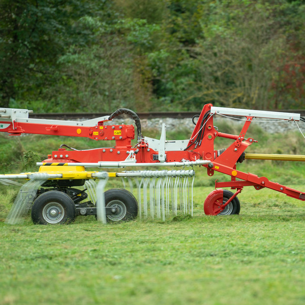 Двухроторные валкообразователи TOP