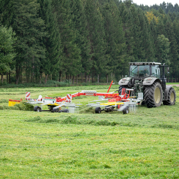 Двухроторные валкообразователи TOP