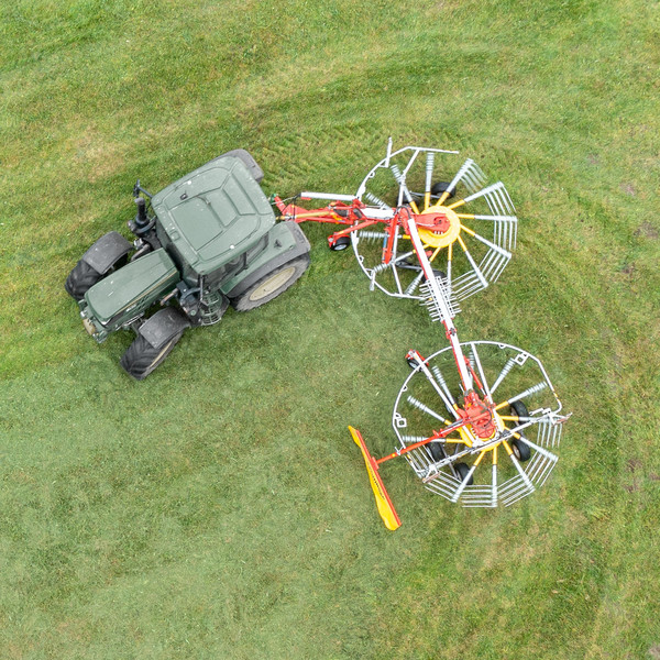 Двухроторные валкообразователи TOP