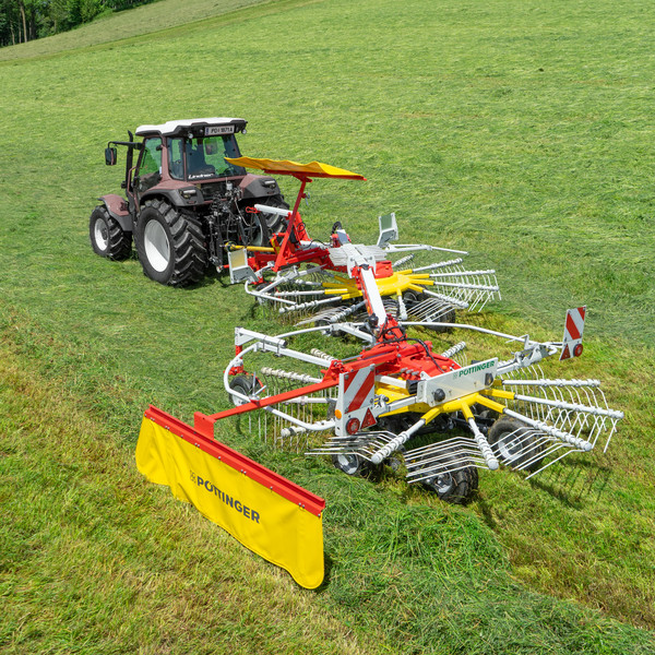 Двухроторные валкообразователи TOP