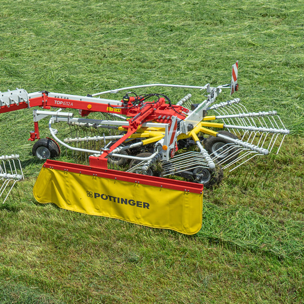 Двухроторные валкообразователи TOP