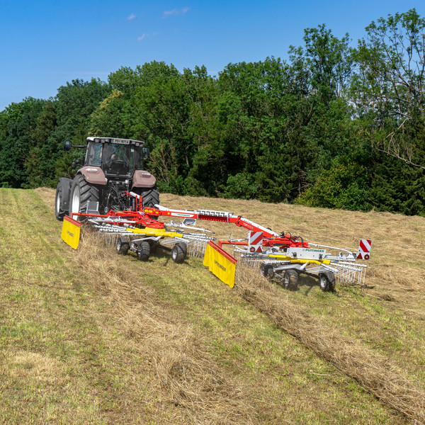 Двухроторные валкообразователи TOP