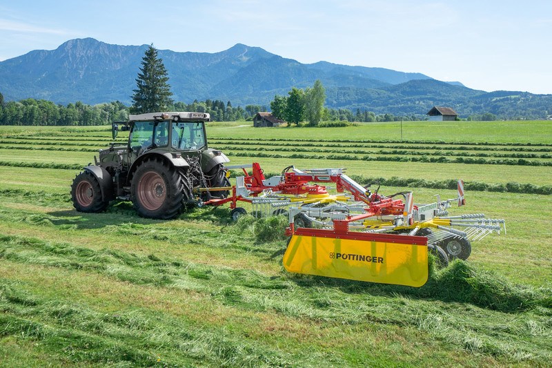 Двухроторные валкообразователи TOP