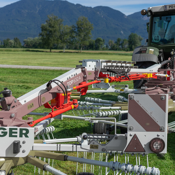 Двухроторные валкообразователи TOP