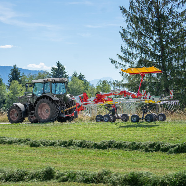 Двухроторные валкообразователи TOP