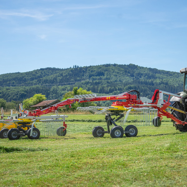 Двухроторные валкообразователи TOP