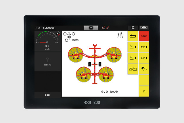 Терминал CCI 1200 ISOBUS Терминал CCI 1200 ISOBUS