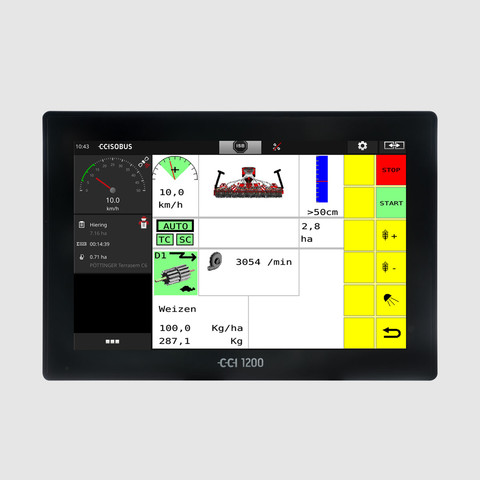 Посевная техника TERRASEM FERTILIZER