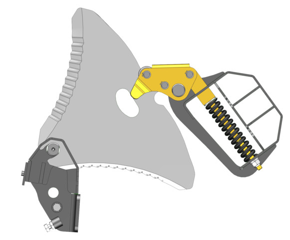 Двухсторонние ножи TWIN BLADE Двухсторонние ножи TWIN BLADE