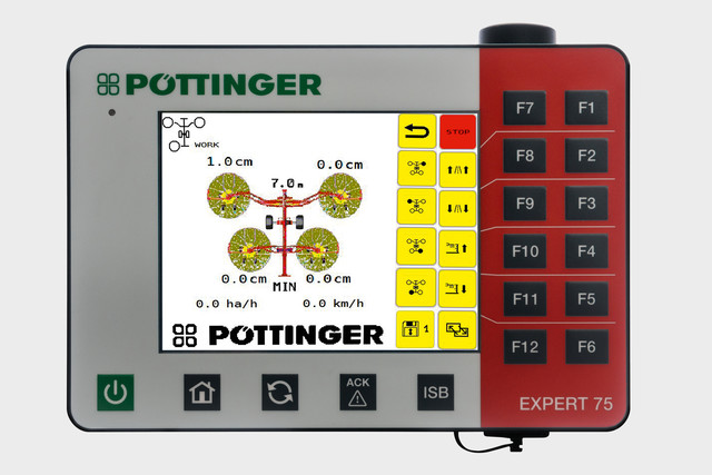 Терминал EXPERT 75 ISOBUS Терминал EXPERT 75 ISOBUS