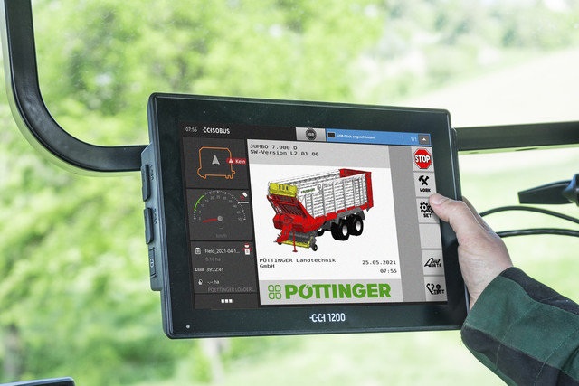 Многофункциональные роторные прицепы-подборщики JUMBO 8000