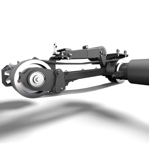 Многофункциональные роторные прицепы-подборщики JUMBO 8000