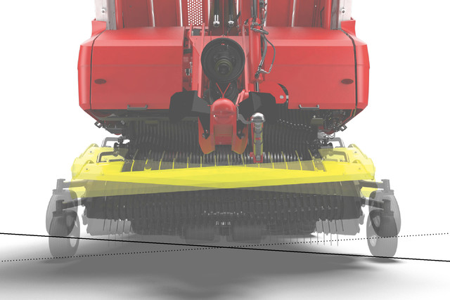 Многофункциональные роторные прицепы-подборщики JUMBO 8000