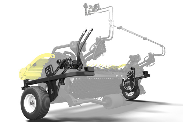 Многофункциональные роторные прицепы-подборщики JUMBO 8000