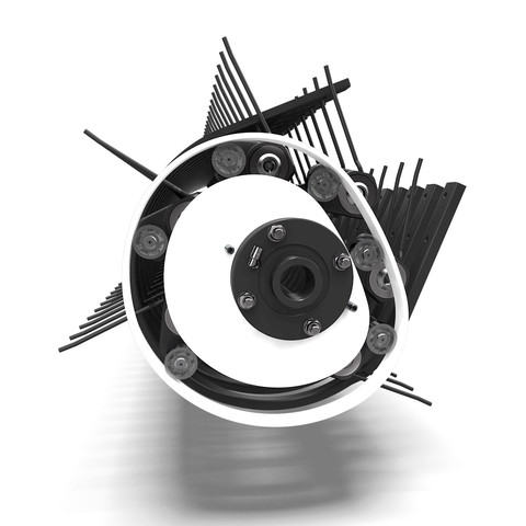 Многофункциональные роторные прицепы-подборщики JUMBO 8000