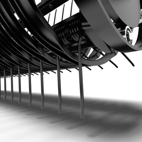 Многофункциональные роторные прицепы-подборщики JUMBO 8000