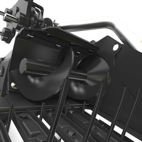 Многофункциональные роторные прицепы-подборщики JUMBO 8000