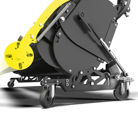 Многофункциональные роторные прицепы-подборщики JUMBO 8000