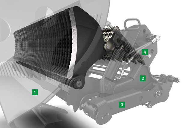 Многофункциональные роторные прицепы-подборщики JUMBO 8000