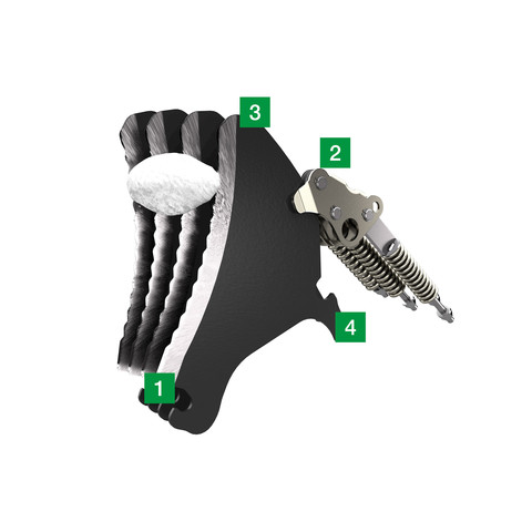 Многофункциональные роторные прицепы-подборщики JUMBO 8000