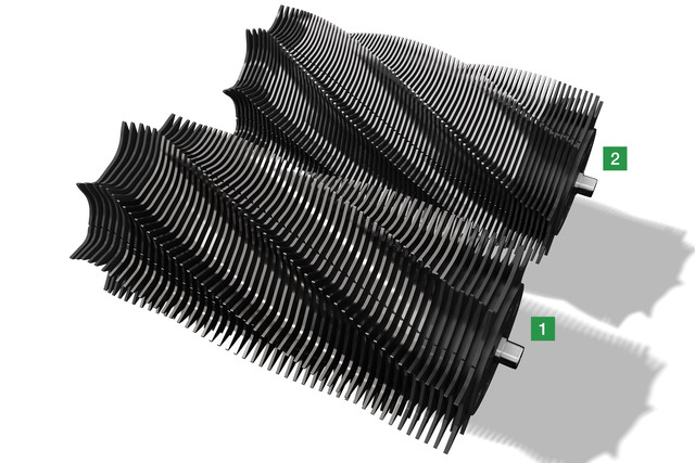 Многофункциональные роторные прицепы-подборщики JUMBO 8000