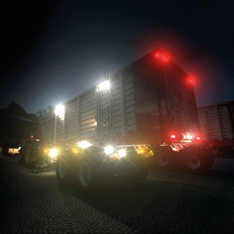 Многофункциональные роторные прицепы-подборщики JUMBO 8000