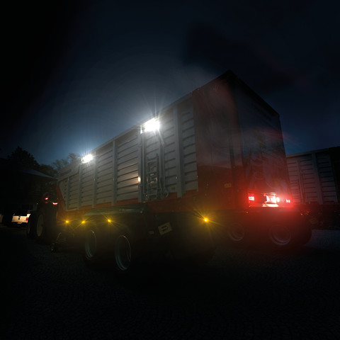 Многофункциональные роторные прицепы-подборщики JUMBO 8000