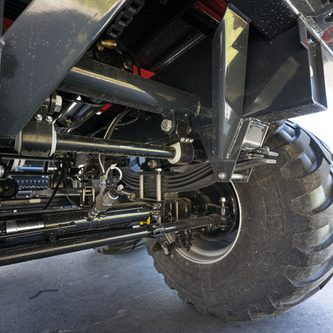 Многофункциональные роторные прицепы-подборщики JUMBO 8000