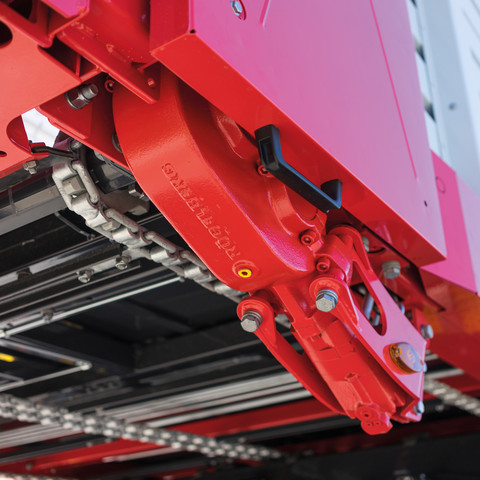 Многофункциональные роторные прицепы-подборщики JUMBO 8000