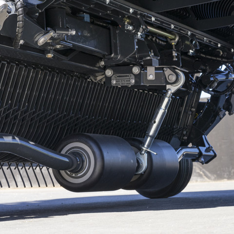 Многофункциональные роторные прицепы-подборщики JUMBO 8000