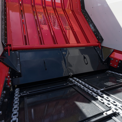 Многофункциональные роторные прицепы-подборщики JUMBO 8000