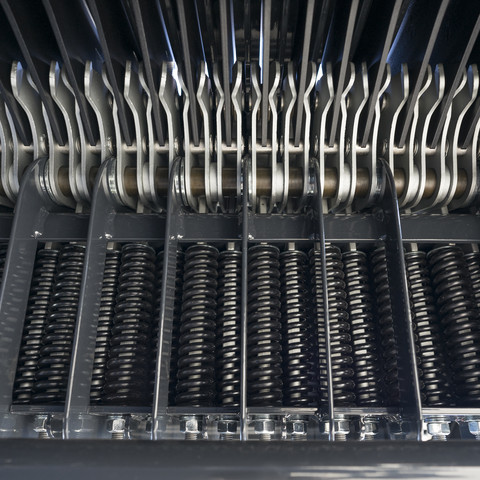 Многофункциональные роторные прицепы-подборщики JUMBO 8000